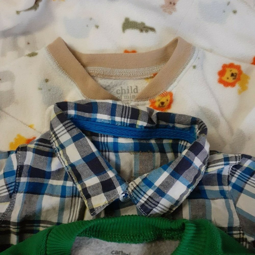 NO MISTERY BOX 12 Pieces Baby Boy 6-9 Months - Picture 7 of 8